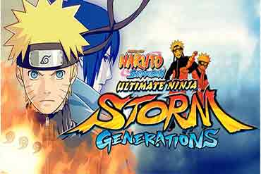 Naruto Ultimate Ninja Storm Generations Iso Download
